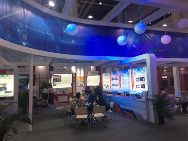K8凯发集团电商软交会上展精彩