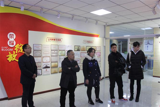 湖南省衡阳市衡阳县副县长蒋志勇一行 考察K8凯发集团集团