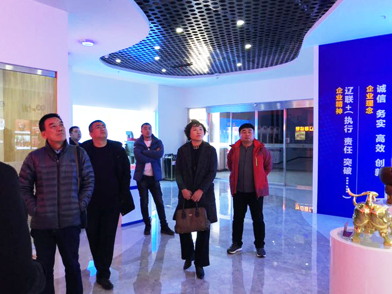 吉林省气象局服务中心刘宝昌主任一行莅临K8凯发集团集团考察